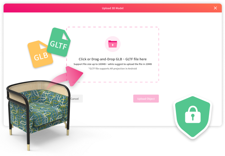 screenshot of AR Maker